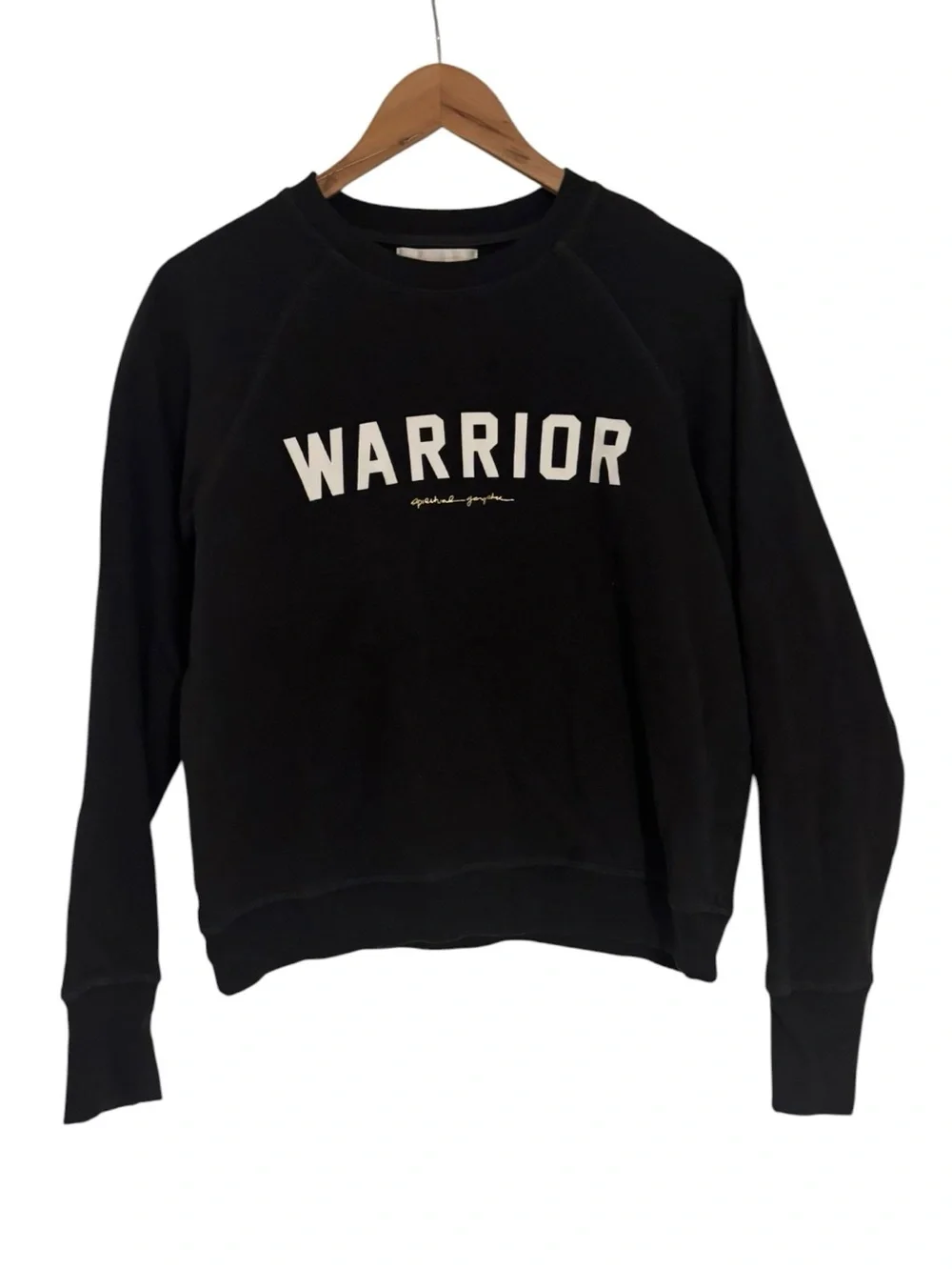 Spiritual Gangster Warrior Crewneck Sweatshirt - Picture 2 of 5